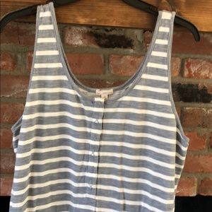 Gap tank dress